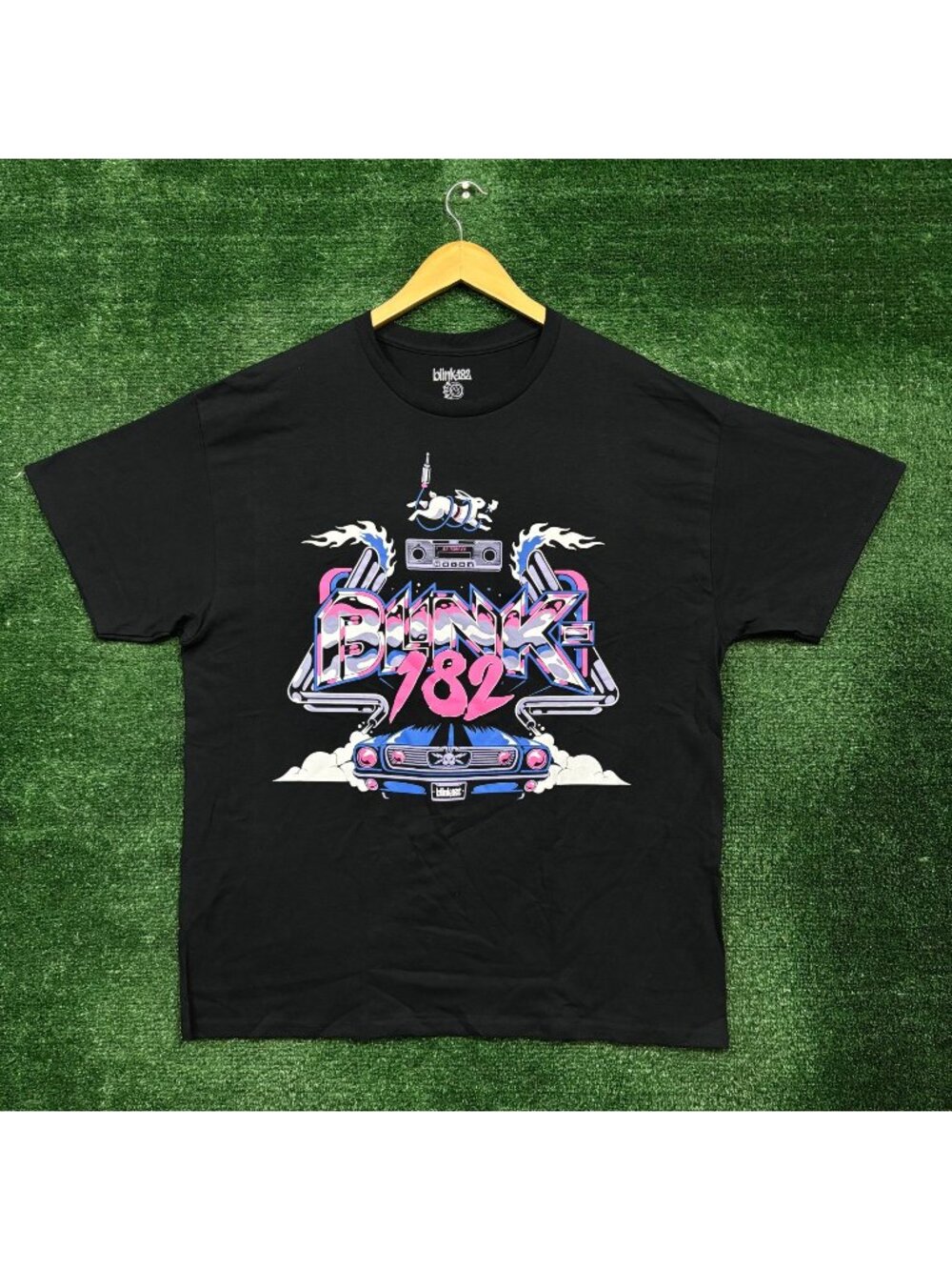 Blink-182 Midnight Highway Punk Rock Band T-Shirt Size Extra Large